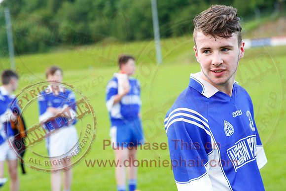 Kinawley (3-13) V St. Joseph's Ederney (0-7) in Minor GAA Football League Division 3 Final.