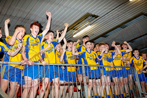 Enniskillen Gaels (11-10) V Lisnaskea (5-4) in U14 A GAA Football Championship Final.