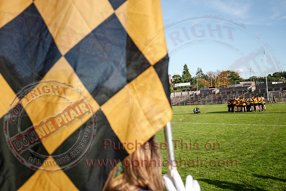 Derrygonnelly (0-11) v Erne Gaels (1-7) in Senior GAA Football Championship Final.