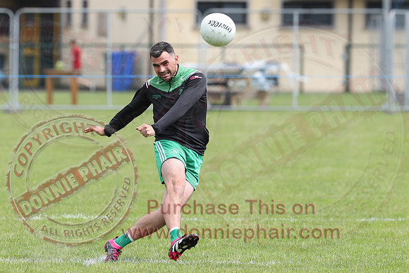 Derrygonnelly Harps Hooley on the Pitch - Free Kick Challenge - Fear the Free-2