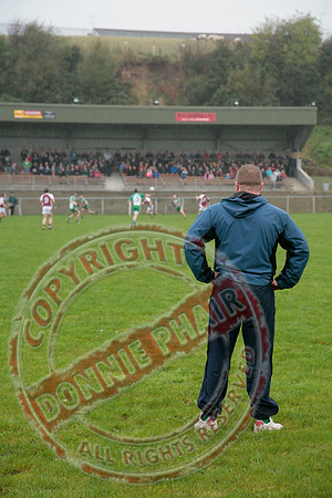 Tempo V Ederney in Senior Men GAA Football.