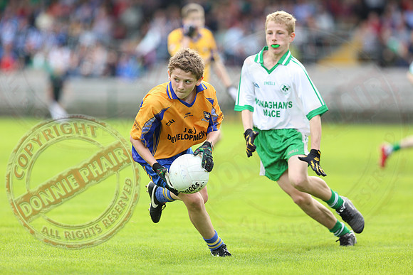 Enniskillen Gaels (2-18) V Ederney (0-3) in U16 Juvenile GAA Football Championship Final.