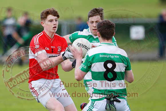 Teemore (3-7) V Belnaleck (1-12) in Minor GAA Football League Division 4 Final.