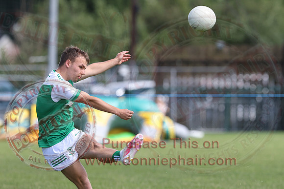 Derrygonnelly Harps Hooley on the Pitch - Free Kick Challenge - Fear the Free-13