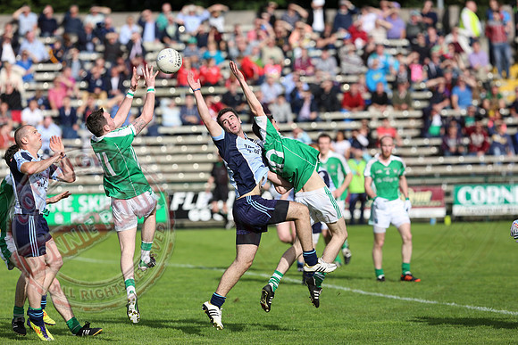 Roslea (1-12) V Belcoo (1-9) in Senior GAA Football Championshp Final.