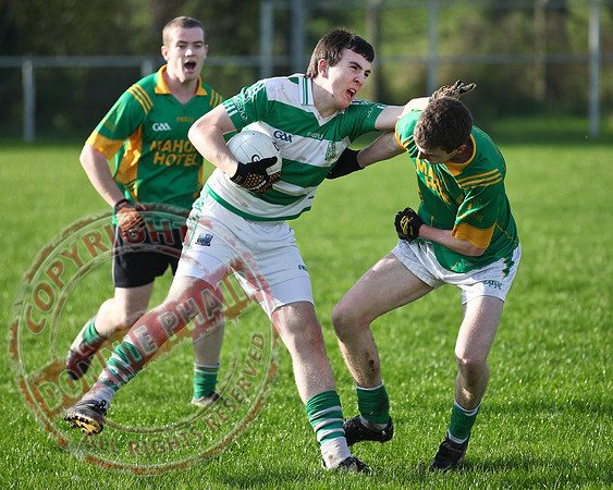 Irvinestown V Teemore in Senior GAA Football