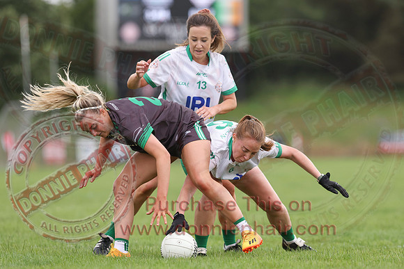 Fermanagh (3-12) V London (2-10) in Ladies All Ireland Junior GAA Football Championship-32