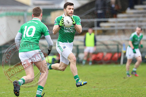 Fermanagh (4-10) V Roscommon (3-17) in Allianz National Football League Division 3.