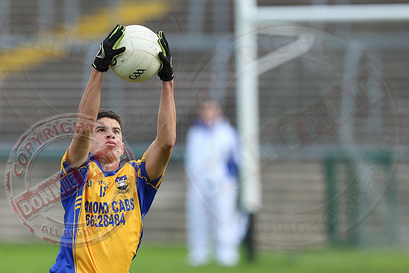 Enniskillen Gaels (2-18) V Ederney (0-3) in U16 Juvenile GAA Football Championship Final.