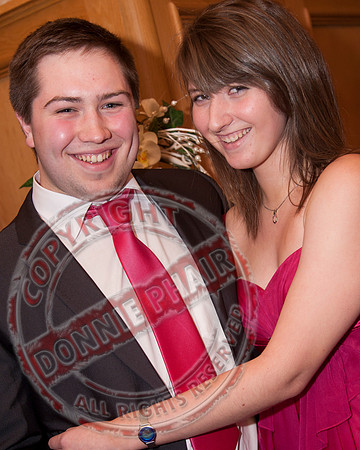 Collegiate Formal held in Corick House Hotel, County Tyrone.