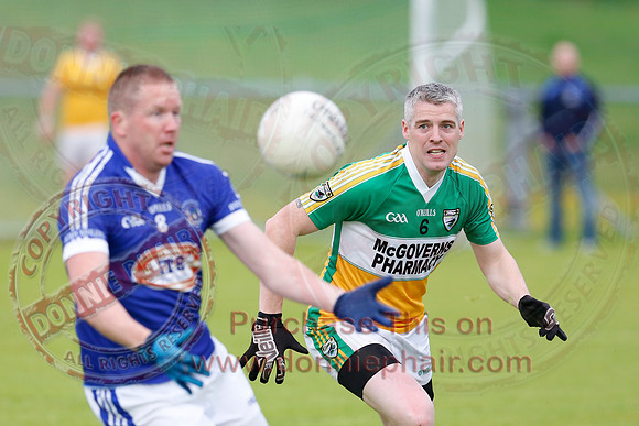 Kinawley (2-12) V Derrylin (3-3) in Senior GAA Football League Division 2.