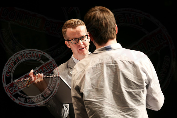 Mentalist, David Meade in the Ardhowen Theatre.
