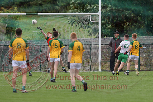 Ederney V Craigbane in Féile Peile na nÓg GAA Football Tournament-11