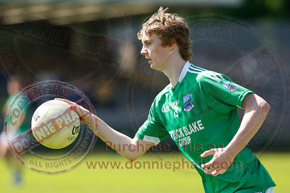 Fermanagh (2-9) V Antrim (4-10) in Ulster Minor GAA Football Championship First Round.