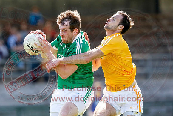 Fermanagh (1-12) V Antrim (0-9) in Ulster Senior GAA Football Championship, First Round.
