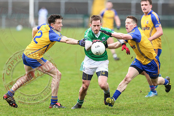 Fermanagh (4-10) V Roscommon (3-17) in Allianz National Football League Division 3.