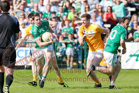 Fermanagh (1-12) V Antrim (0-9) in Ulster Senior GAA Football Championship, First Round.