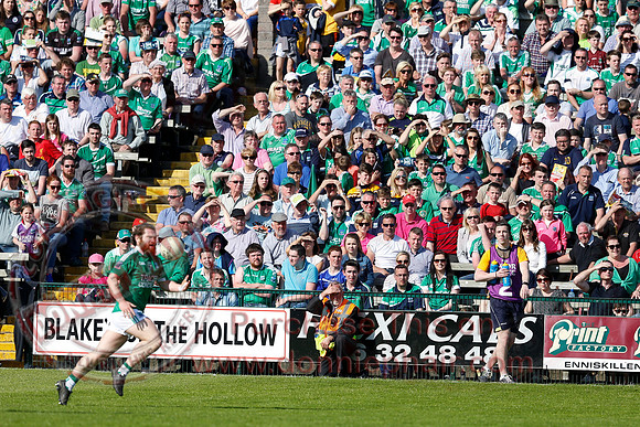 Fermanagh (1-12) V Antrim (0-9) in Ulster Senior GAA Football Championship, First Round.