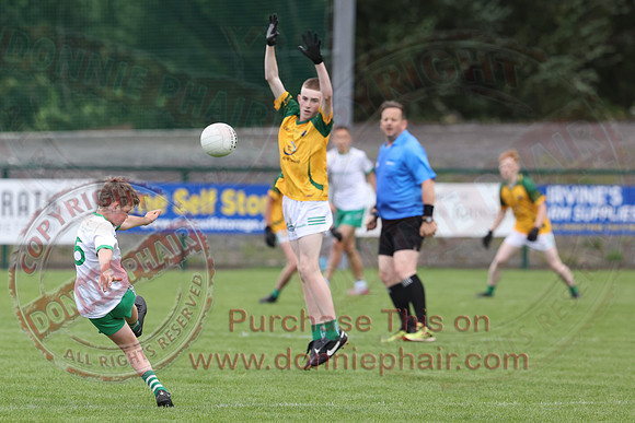 Ederney V Craigbane in Féile Peile na nÓg GAA Football Tournament-12