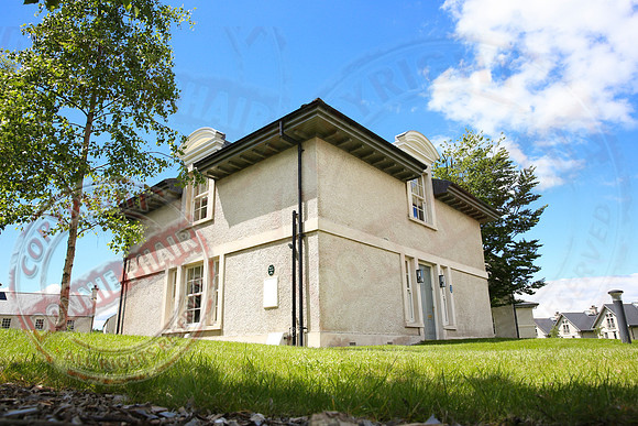 The Gate Lodge at Lough Erne Resort.