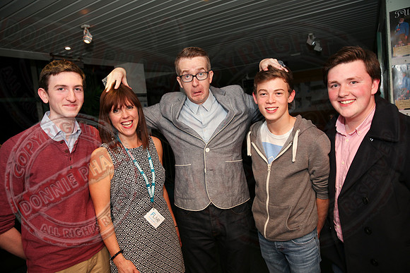 Mentalist, David Meade in the Ardhowen Theatre.