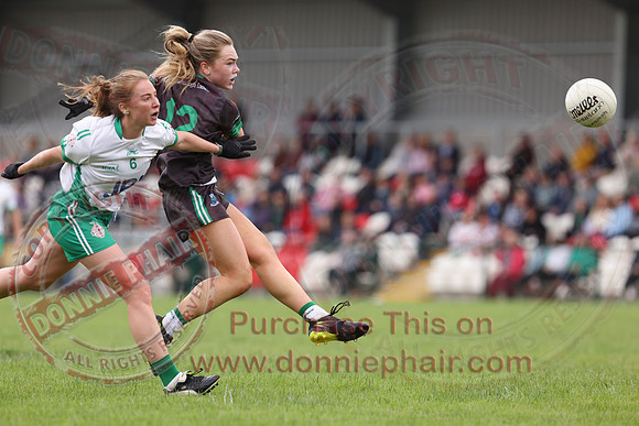 Fermanagh (3-12) V London (2-10) in Ladies All Ireland Junior GAA Football Championship-25