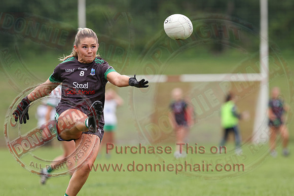 Fermanagh (3-12) V London (2-10) in Ladies All Ireland Junior GAA Football Championship-19