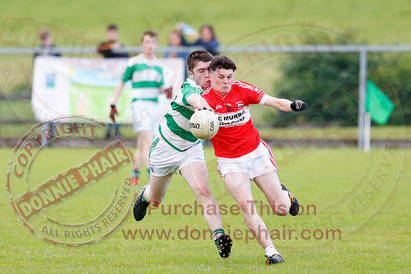 Teemore (3-7) V Belnaleck (1-12) in Minor GAA Football League Division 4 Final.
