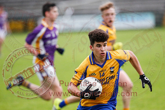 Enniskillen Gaels (11-10) V Lisnaskea (5-4) in U14 A GAA Football Championship Final.