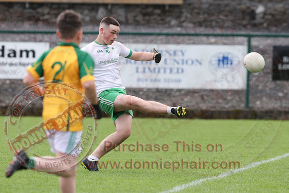Ederney V Craigbane in Féile Peile na nÓg GAA Football Tournament-7