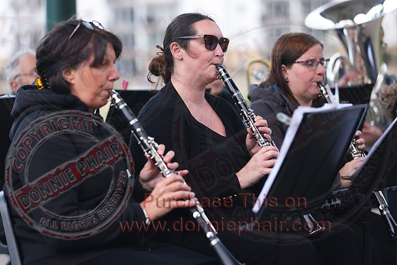 Fermanagh Culture Night - Fermanagh Concert Band at the Round O, Enniskillen-7