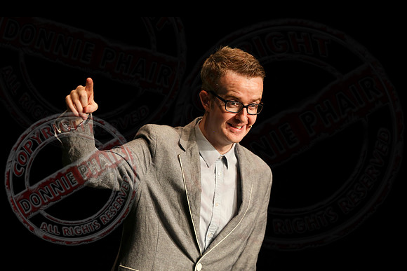 Mentalist, David Meade in the Ardhowen Theatre.