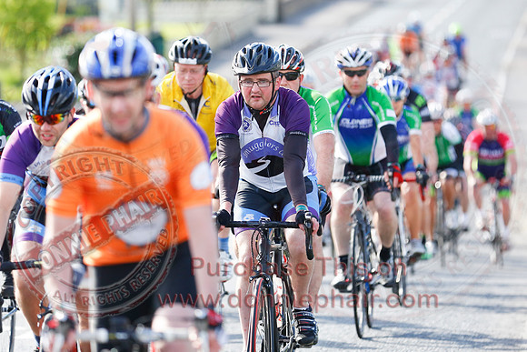 Quinn Industrial Holdings Charity Cycle in aid of NI Chest, Heart and Stroke.