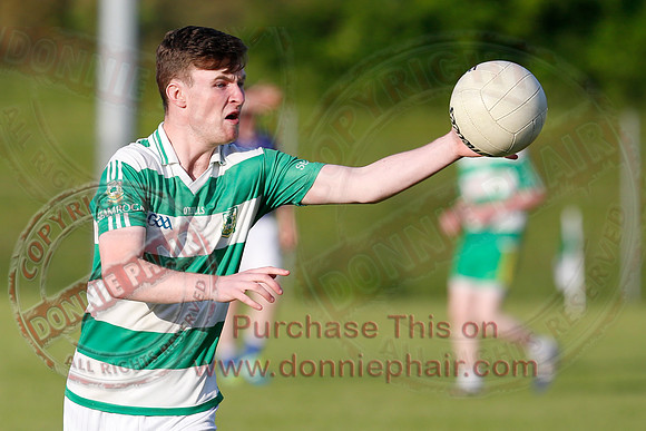 Teemore (3-15) V Devenish (2-9) in Minor GAA Football League Divison 4.