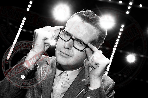 Mentalist, David Meade in the Ardhowen Theatre.