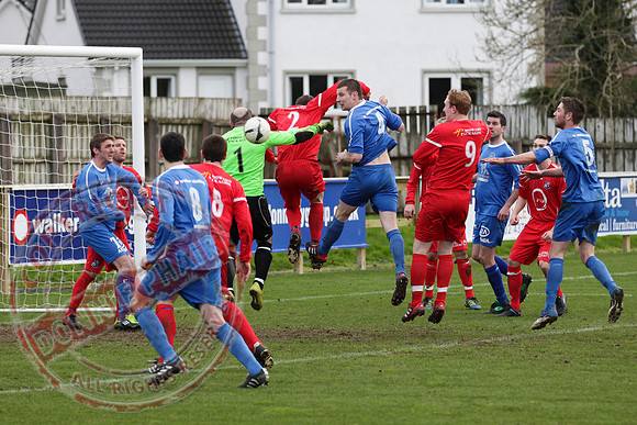 Ballinamallard V Loughgall.