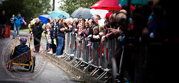 Kesh Festival with downhill Gig/Soapbox Racing.