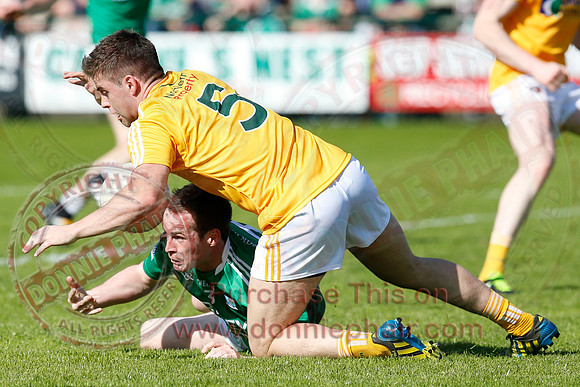 Fermanagh (1-12) V Antrim (0-9) in Ulster Senior GAA Football Championship, First Round.