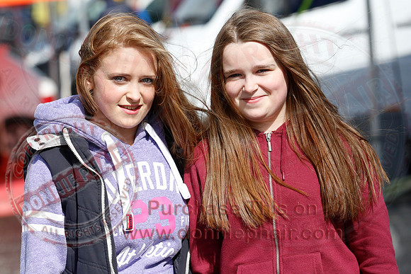 The Enniskillen Motor Club May Day Rally at Enniskillen Airport.