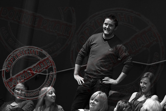 Mentalist, David Meade in the Ardhowen Theatre.