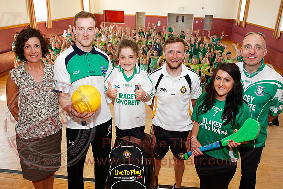 "5 star Girl" and "Go Green For Fermanagh" winner Kate McDade.-