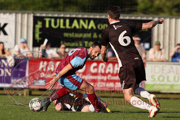 Tummery (3) V Dergview Reserves (2) (AET) in Mulhern Cup Final-18