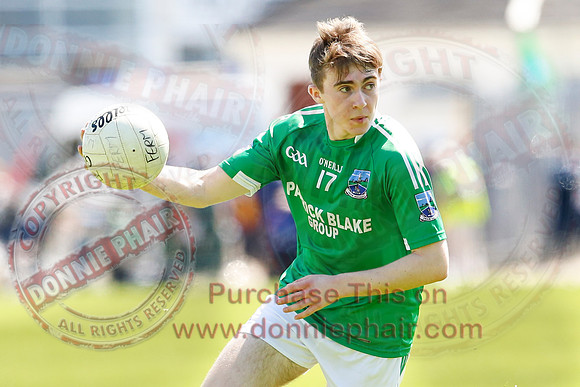 Fermanagh (2-9) V Antrim (4-10) in Ulster Minor GAA Football Championship First Round.