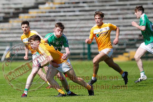 Fermanagh (2-9) V Antrim (4-10) in Ulster Minor GAA Football Championship First Round.