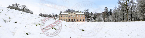 Colebrooke Estate in Winter