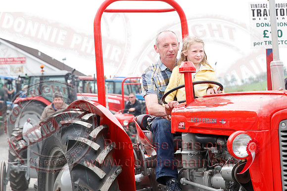 Newtownbutler Charity Tractor Parade in Aid of Erne East Community First Responder.