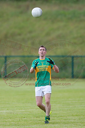 Irvinestown (1-7) V Roslea (1-8) in Senior GAA Football League Division 1.