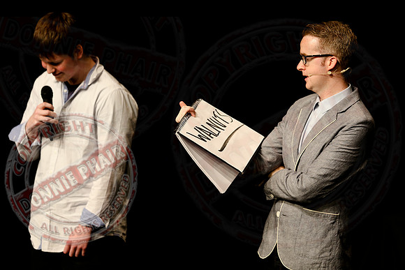 Mentalist, David Meade in the Ardhowen Theatre.