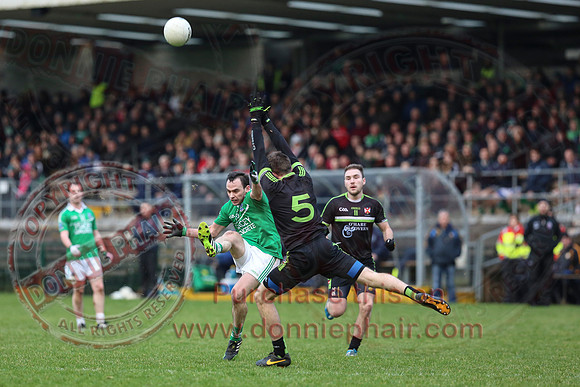 Fermanagh (1-13) V Queen's University (0-9) in Dr. McKenna Cup.