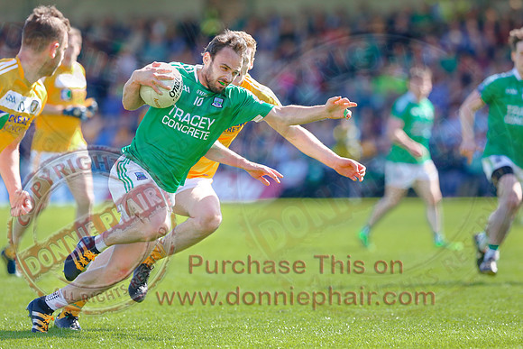 Fermanagh (1-12) V Antrim (0-9) in Ulster Senior GAA Football Championship, First Round.